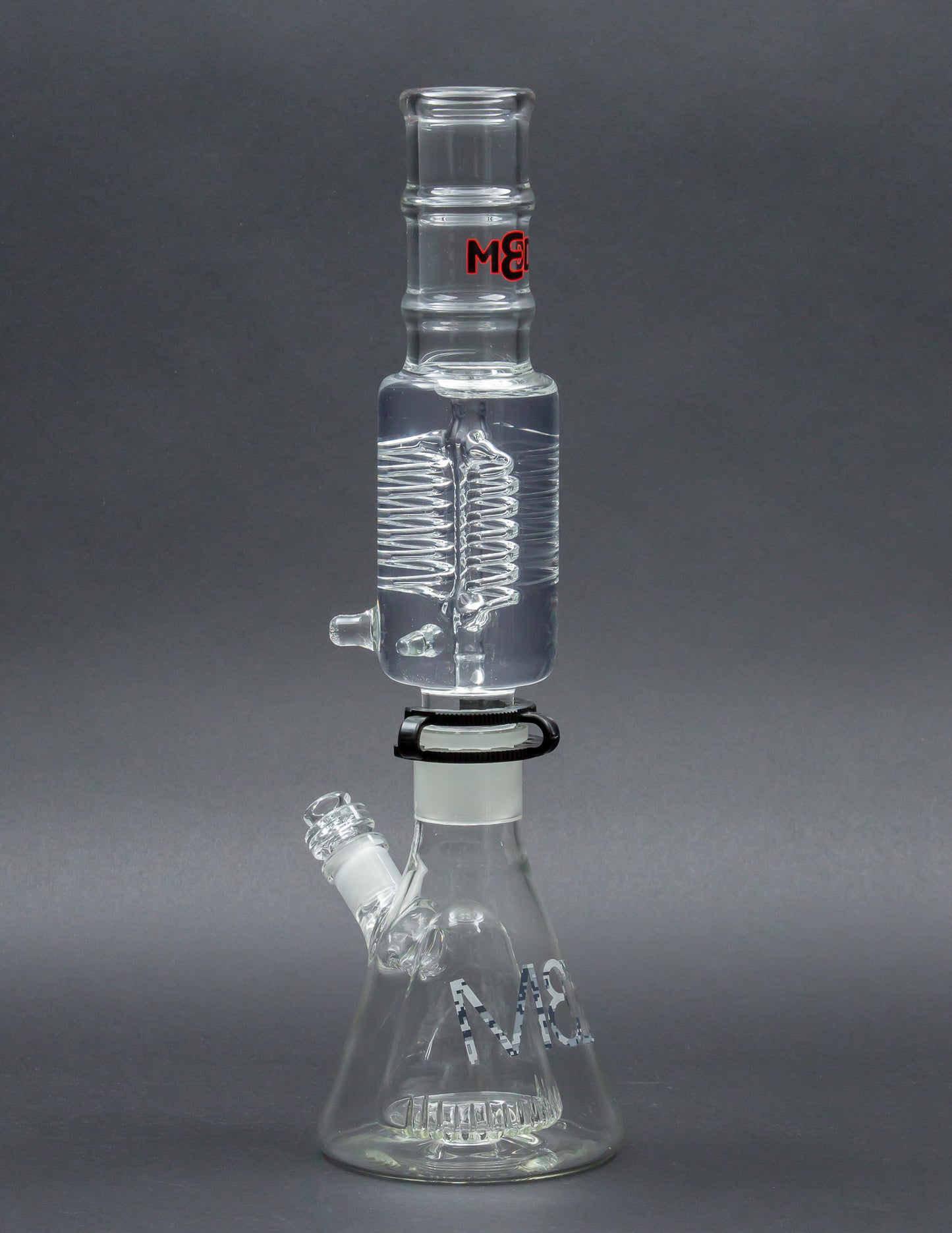 3MD Large Bi-coil with Clear Glycerin Beaker Base