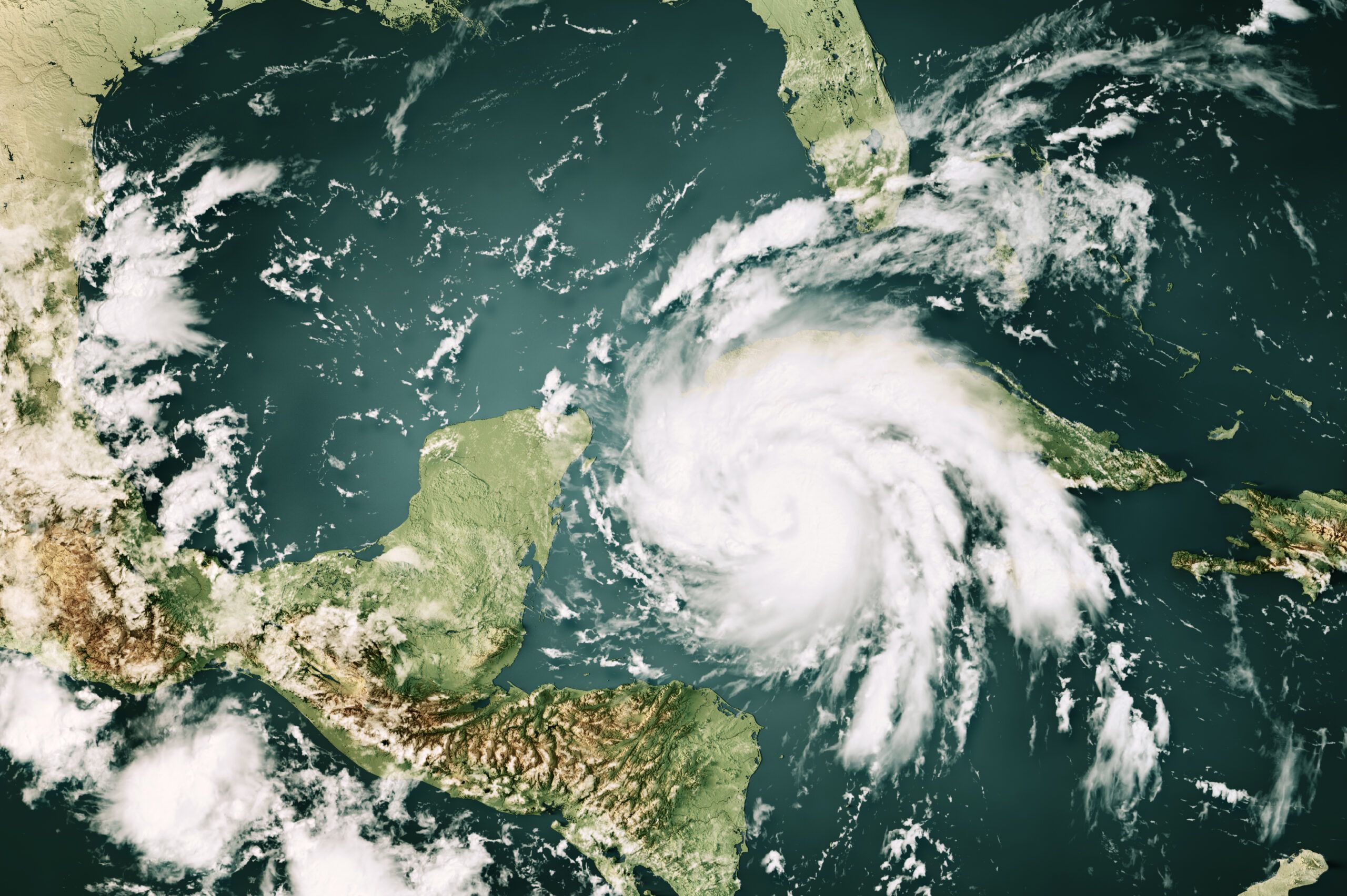 Hurricane Weather Map