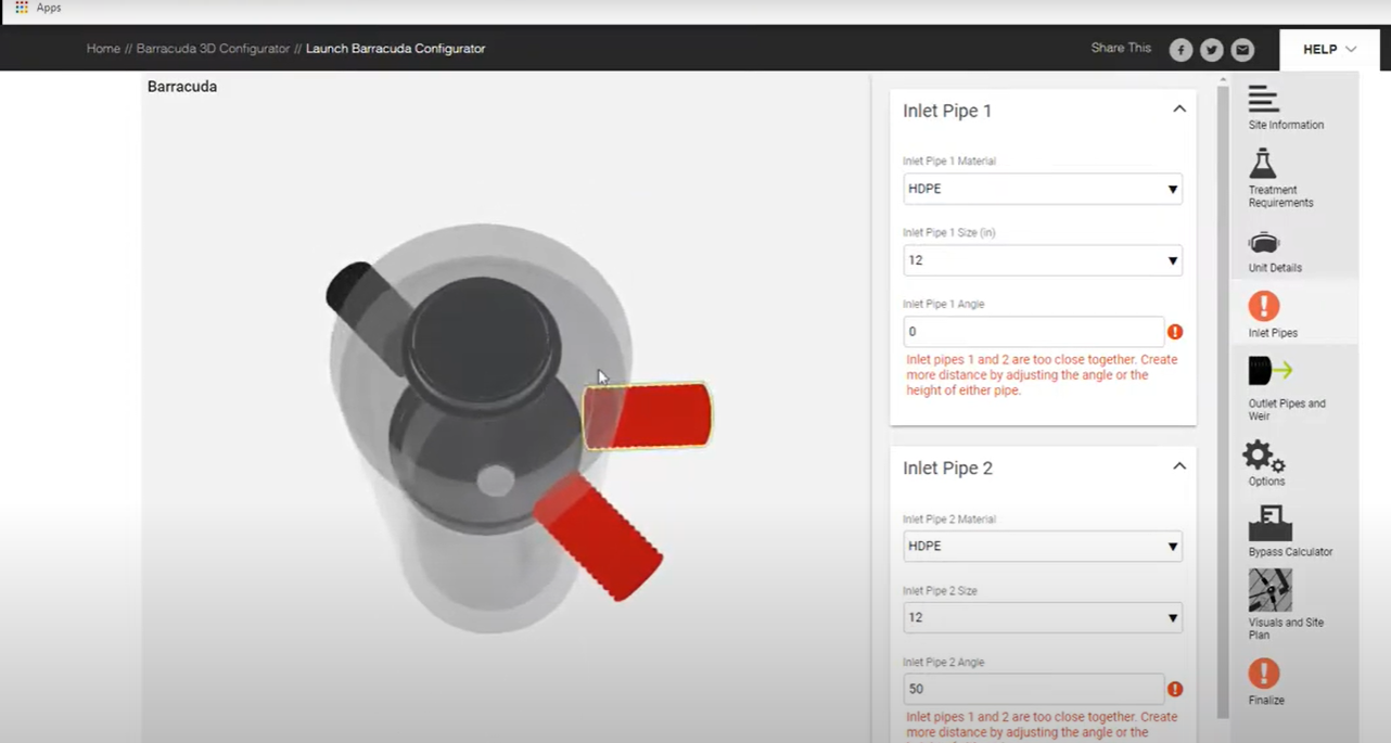 Barracuda Design Tool