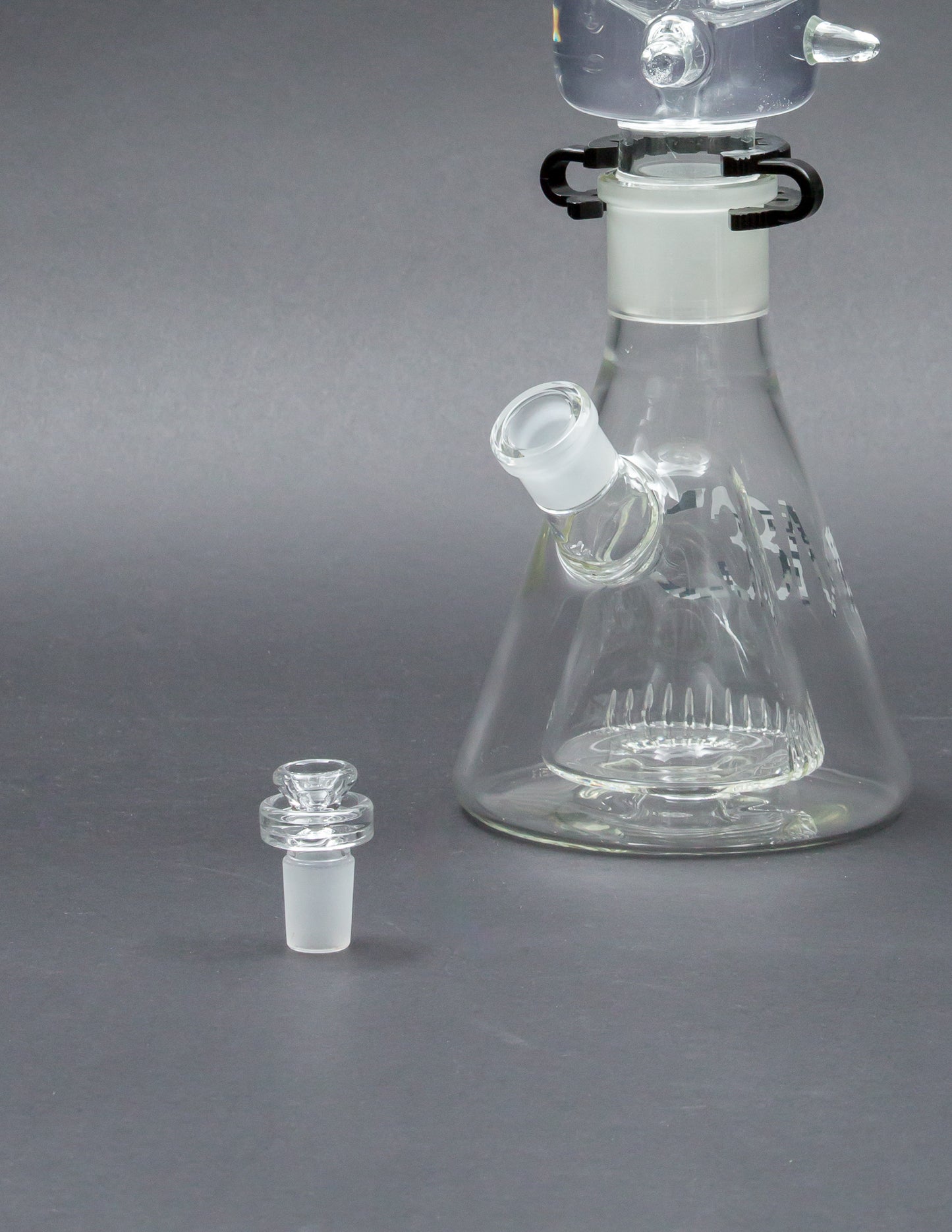 3MD Large Bi-coil with Clear Glycerin Beaker Base