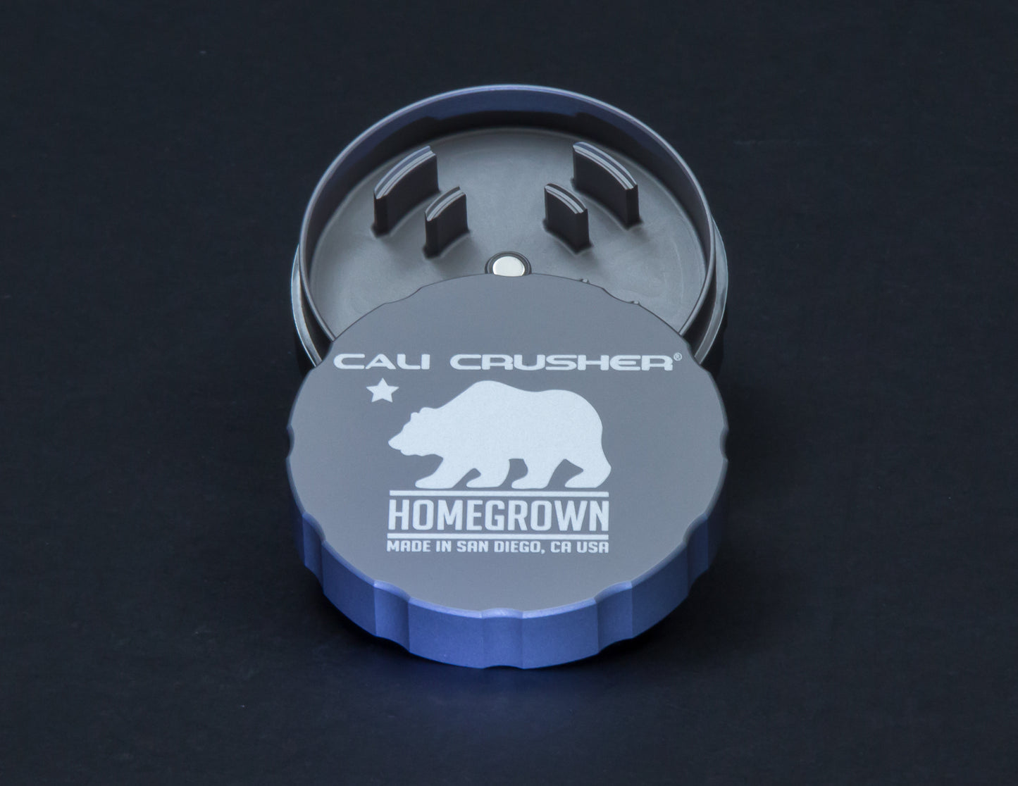 Cali Crusher Homegrown 2 piece 2.35" Grinder