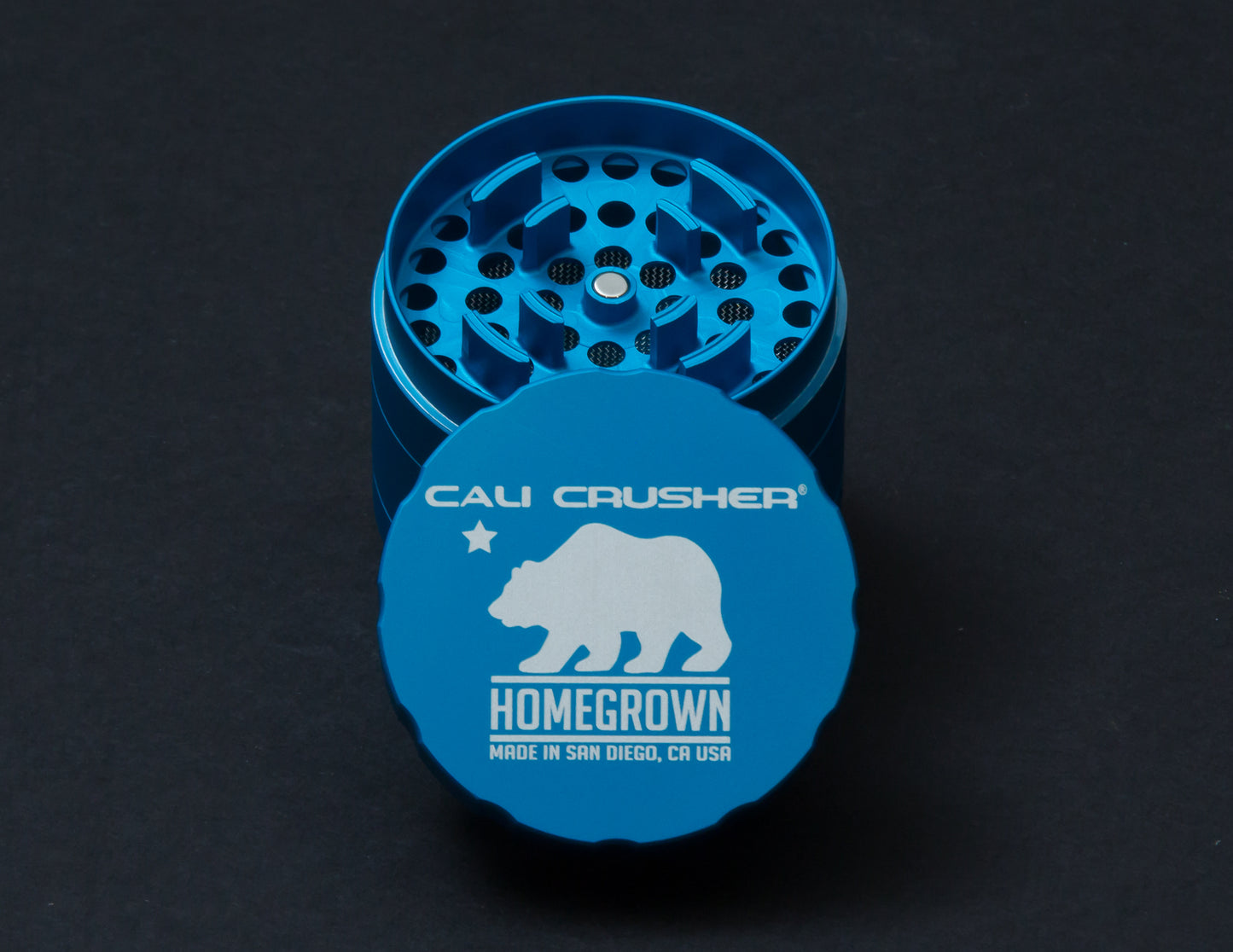 Cali Crusher Homegrown 4 piece 2.35" Grinder