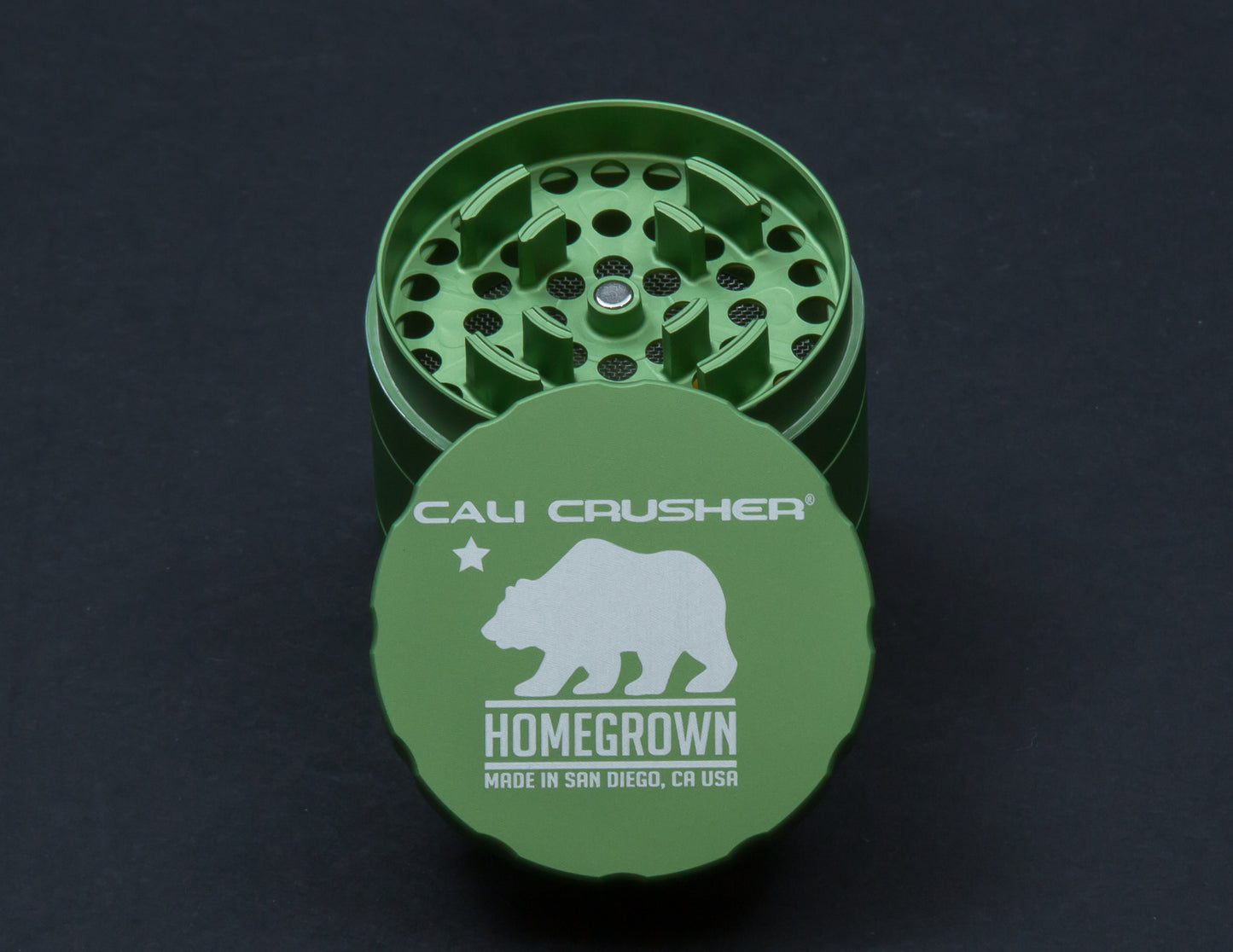Cali Crusher Homegrown 4 piece 2.35" Grinder