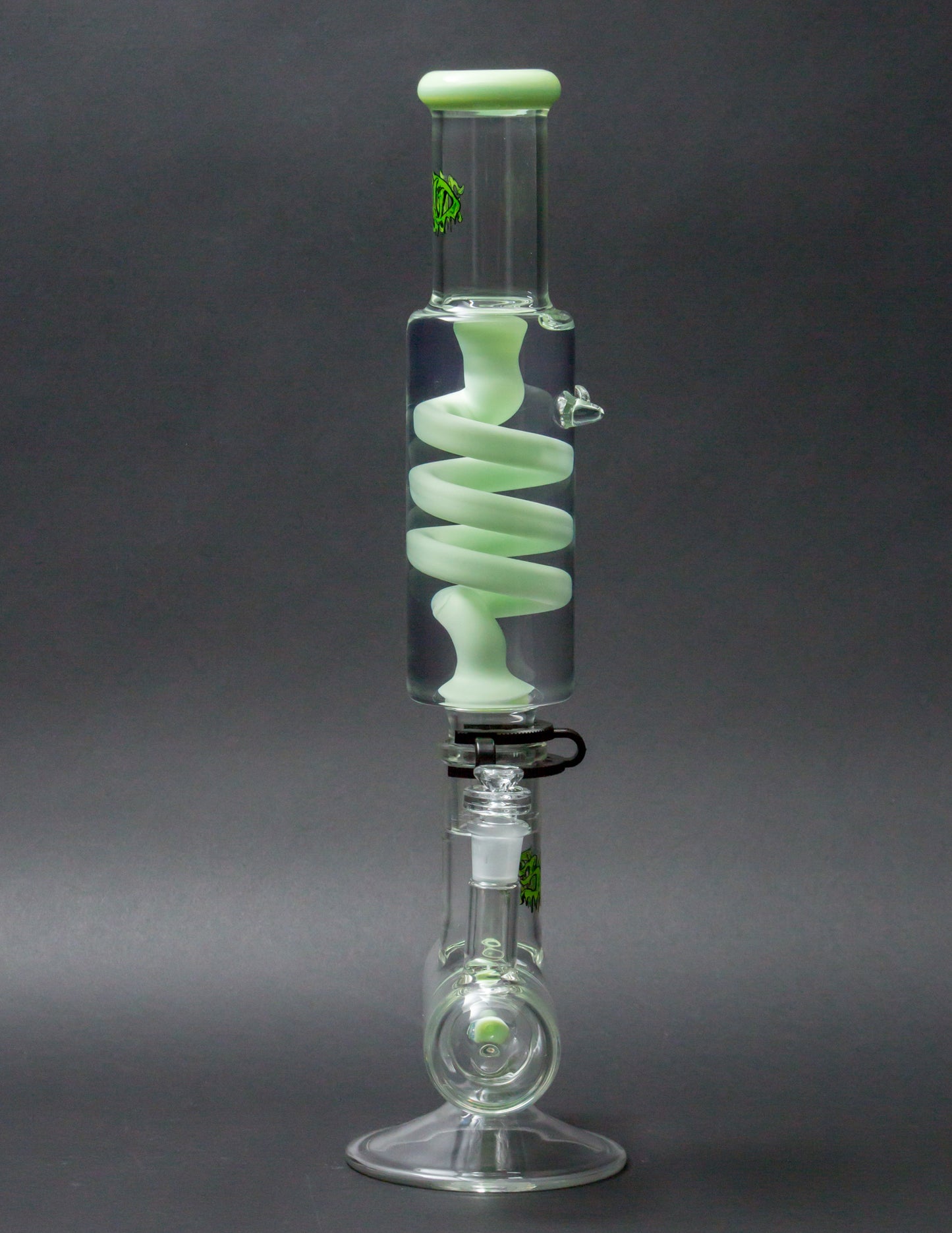 3MD Large Slime Coil with Clear Glycerin and Slime Inline Base