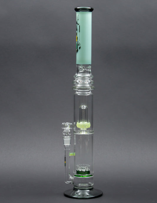 HBG Straight 10arm Uptree to Fritted Dome Perc GUN6C