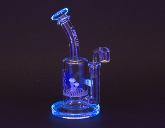Liquid Sci Glass Honeycomb Rig