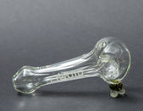 Liquid Sci Glass Slime UV Reactive Hand Pipe with Bumble Bee