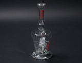 Medicali Incycler Rig with Red Logo
