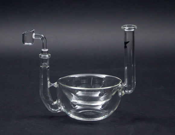 Solid Glass Cereal Snack Bowl Rig