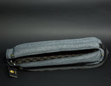 Vatra 24" Woven Tote Bag with Zipper