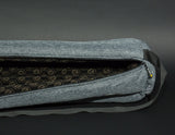 Vatra 24" Woven Tote Bag with Zipper