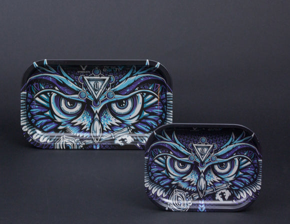 V Syndicate First Earth Owl Metal Tray