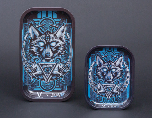 V Syndicate First Earth Wolf Metal Tray