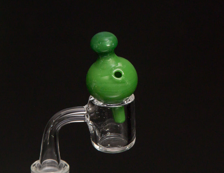 Barry Glass 30mm Bubble Carb Cap Backwood Bling