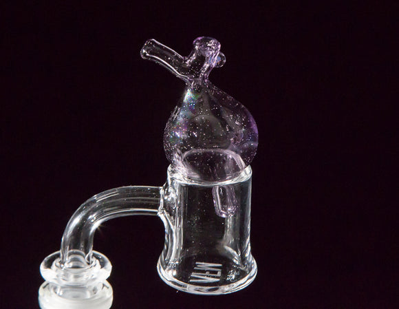 Barry Glass Custom 30mm Bubble Carb Cap Night Shade Sherlock