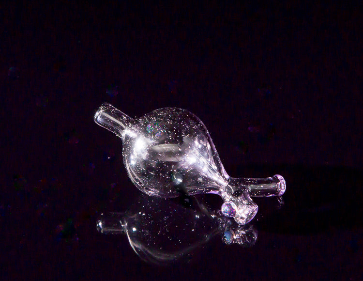 Barry Glass Custom 30mm Bubble Carb Cap Night Shade Sherlock