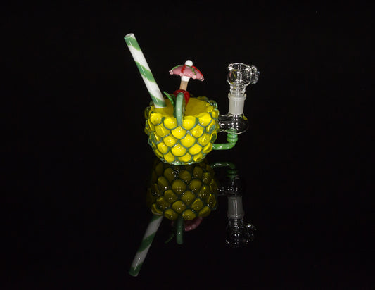 Empire Glassworks Pineapple Paradise Mini Rig