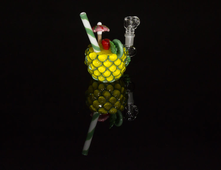 Empire Glassworks Pineapple Paradise Mini Rig