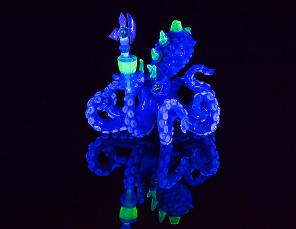 Mako Glass Full UV Full Size Octopus rig