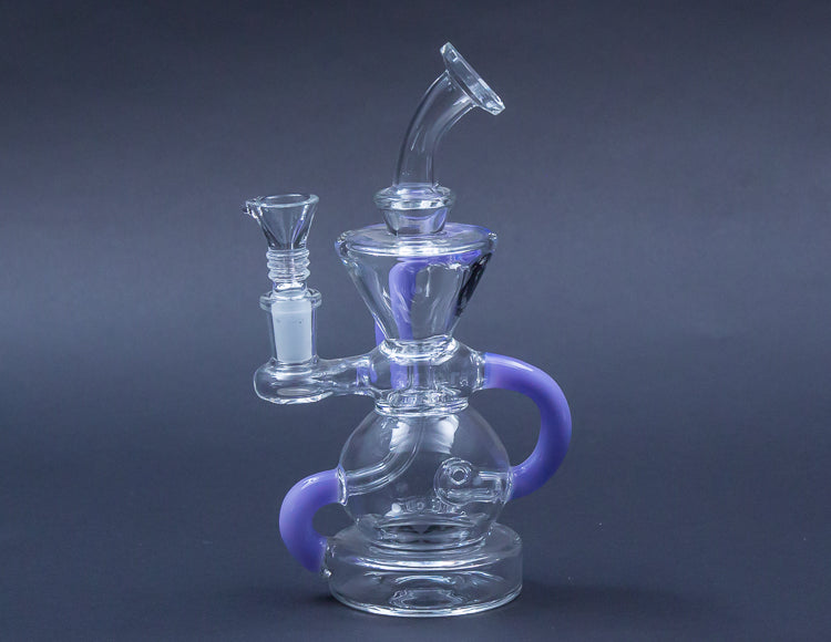 MAV Hover Recycler with Double Uptake Purple