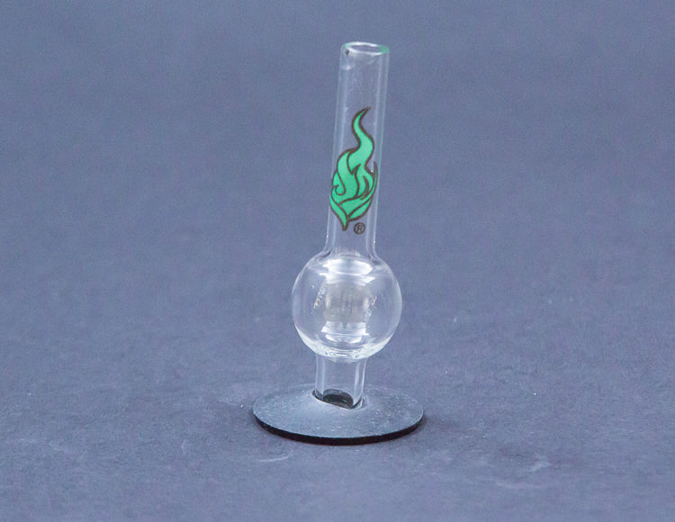 Medicali 14mm Female Quartz Thermal Banger with matching decal carb cap